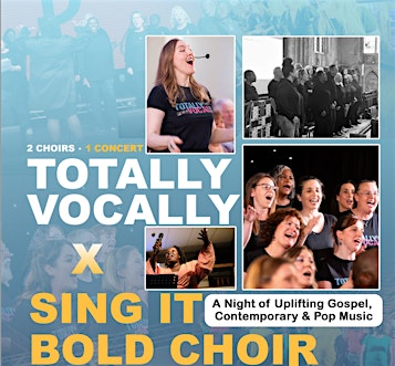 Totally Vocally x Sing It Bold- Live In Concert | The Big Shed