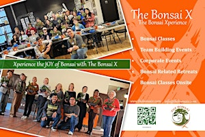 Free event: A fun Introduction to the art of Bonsai - SODO | Vinason Pho Kitchen - SODO