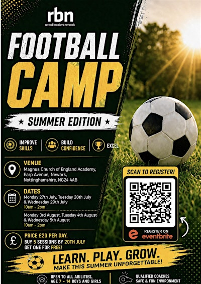 rbn FC Summer Camp | Magnus Church of England Academy