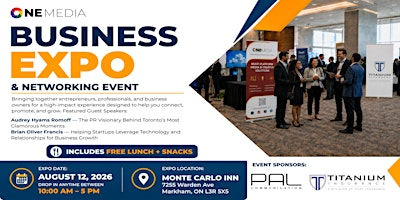 Business Expo & Networking Event for Entrepreneurs | Monte Carlo Inn & Suites - Downtown Markham