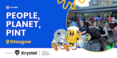 Glasgow - People Planet Pint™: Sustainability Meetup | Malones Irish Bar