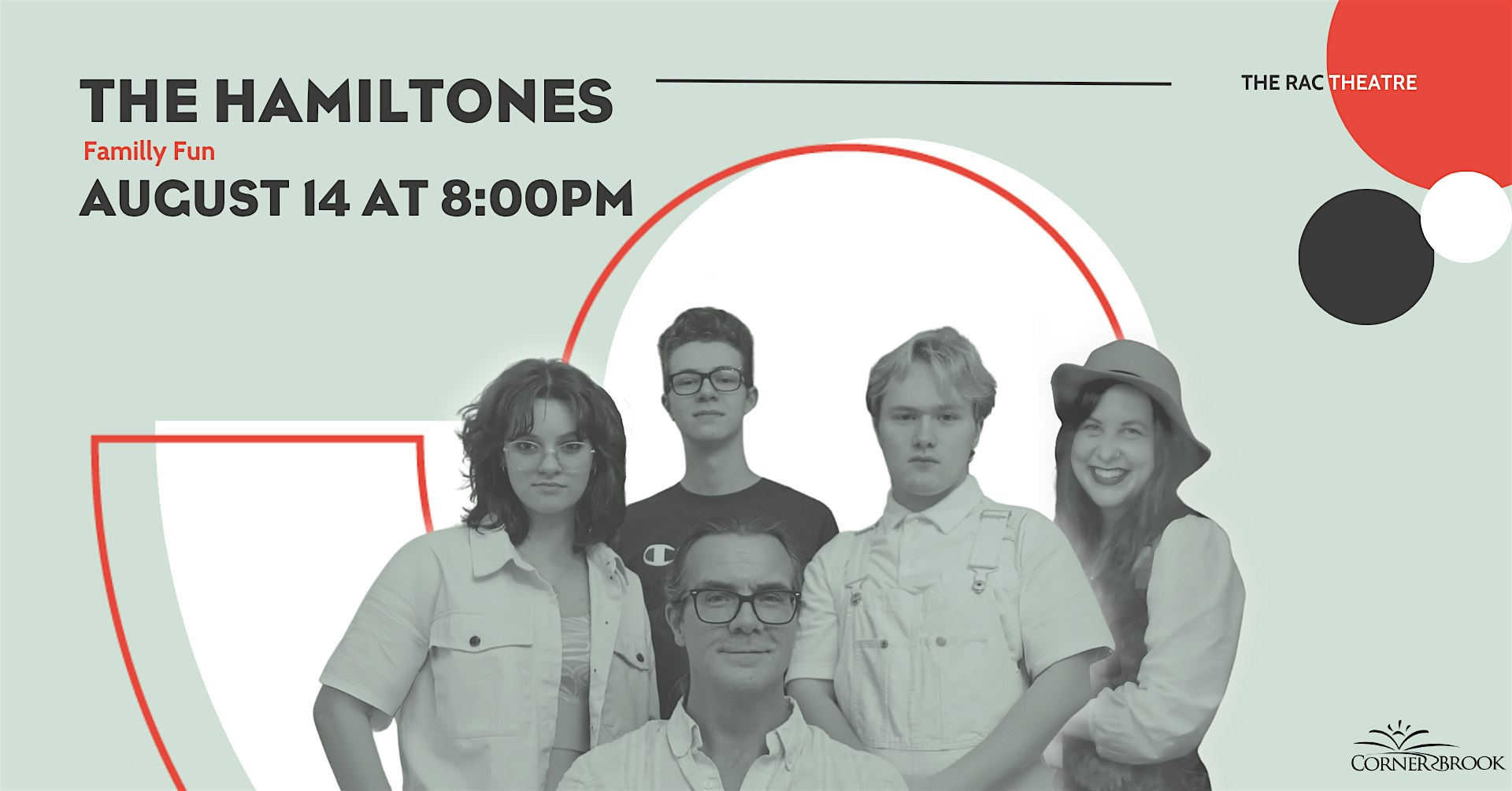 The Hamiltones | Rotary Arts Centre