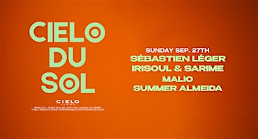 CIELO DU SOL @CIELOFARMS -SEBASTIEN LEGER | Cielo Farms Winery | Wedding & Event Venue