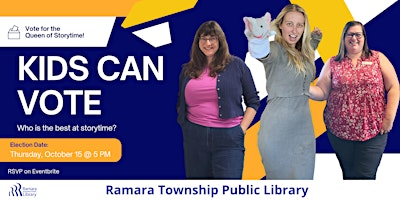 Kids Can Vote | Ramara Centre