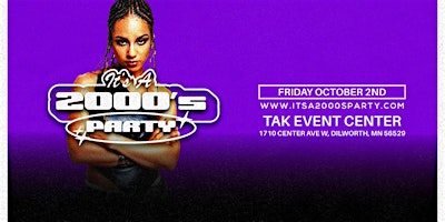 It's A 2000's Party: Dilworth | TAK Music Venue