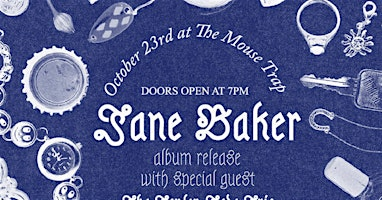 Jane Baker: Album Release Show | The Mouse Trap