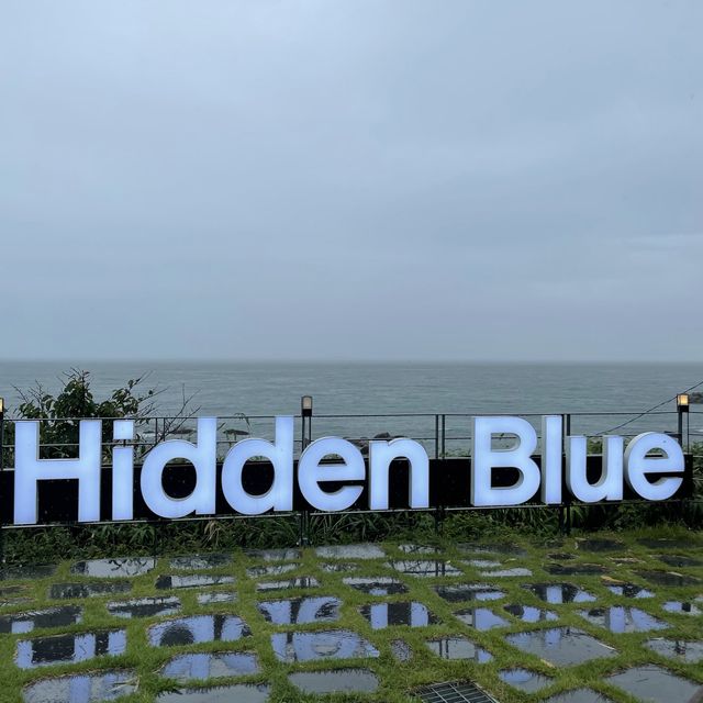 비오는날에도 좋은 오션뷰카페 ‘히든블루’