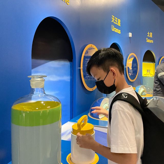 闊別十年的香港太空館