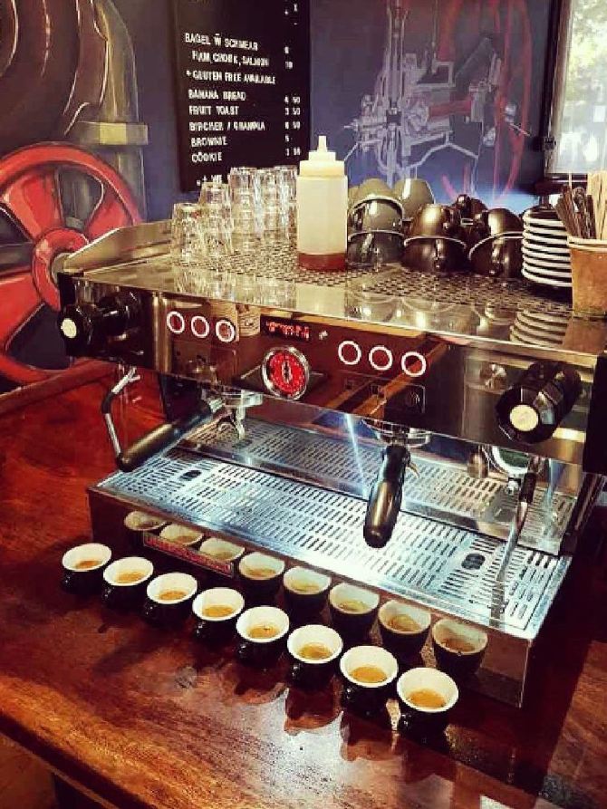 Engine Room Espresso