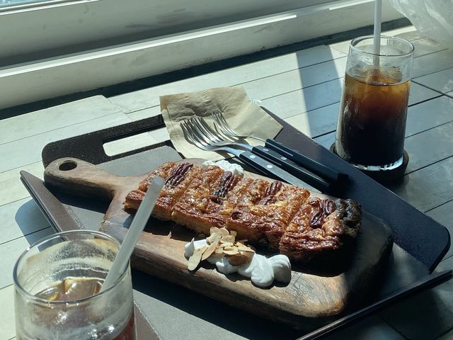 아기자기한 오션뷰 카페 , 쿤스트 204