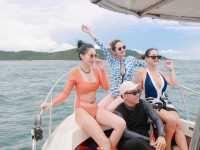 ปิคนิคเกาะไผ่ ล่องเรือตกหมึก