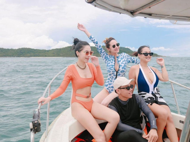 ปิคนิคเกาะไผ่ ล่องเรือตกหมึก