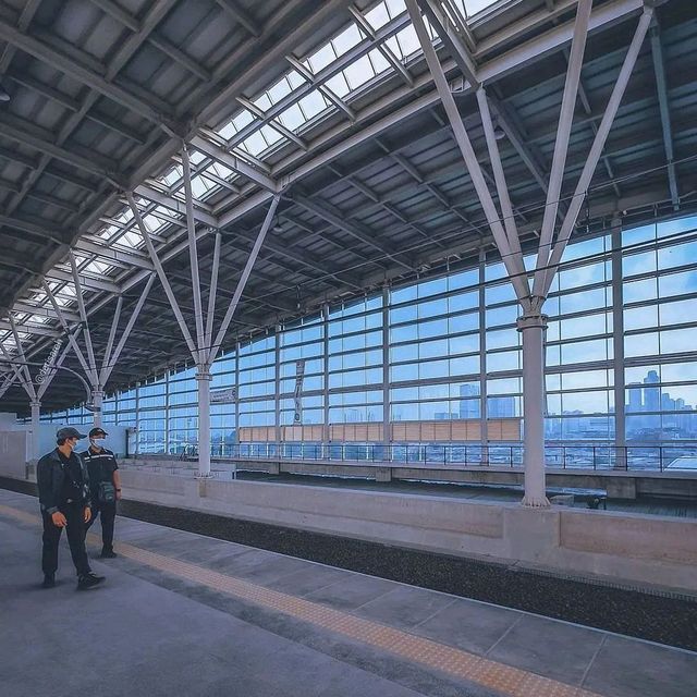 MANGGARAI STATION - DKI JAKARTA