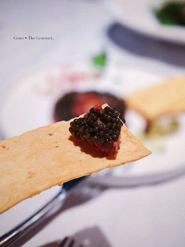 中環真 • 魚子醬Fine Dining 😕