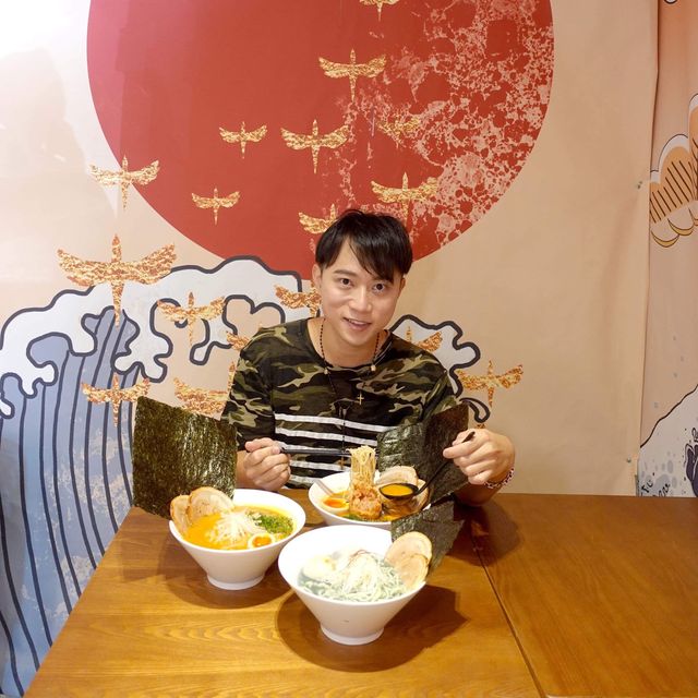 【油麻地驚現正宗日本學師拉麵店】MAKI RAMEN