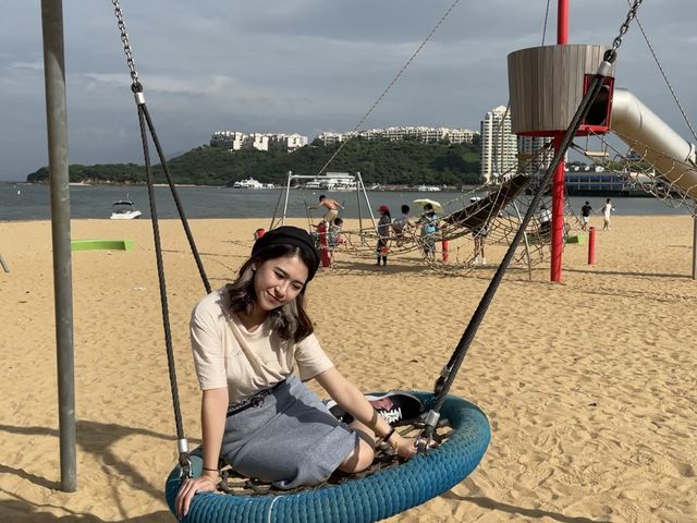 愉景灣打卡位