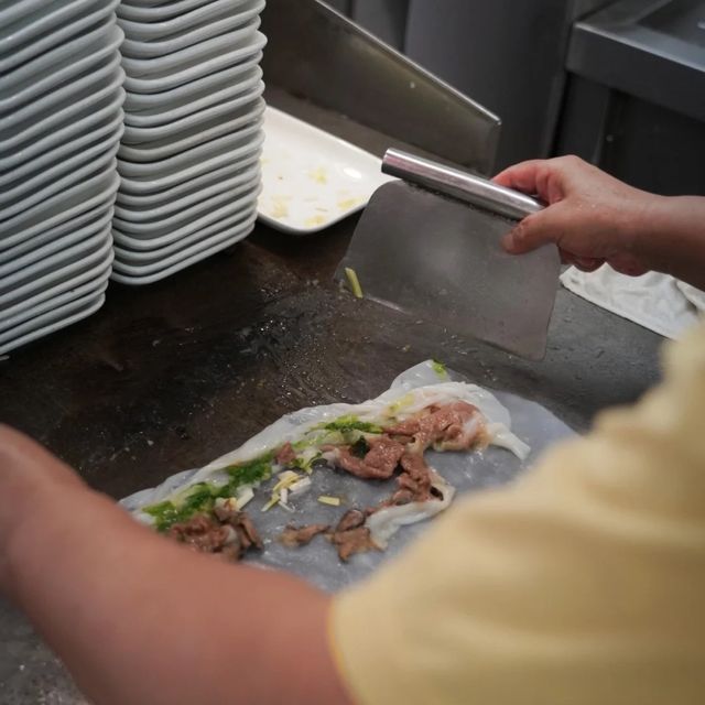 廣州人的懷舊早餐——必食這碟靚腸粉