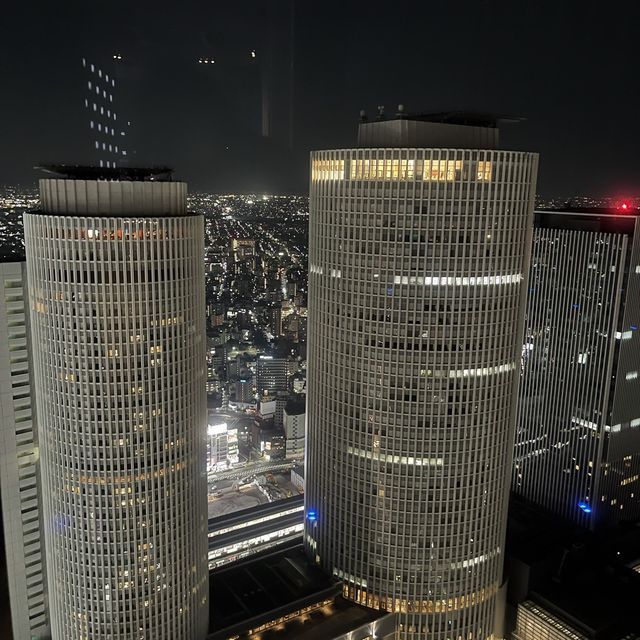 名古屋駅すぐ！スカイプロムナードからの夜景！