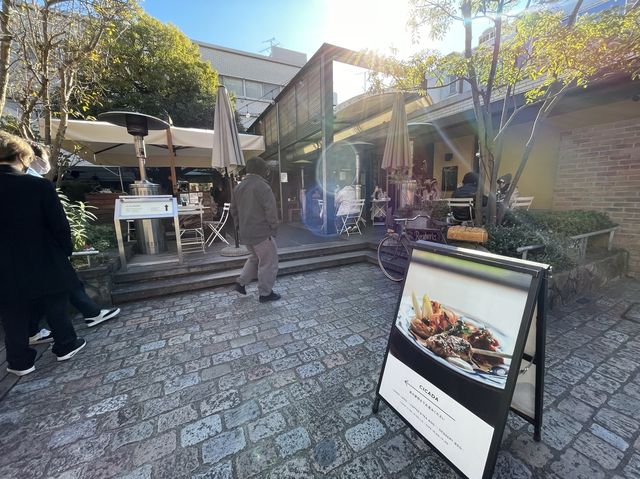 表参道　crisscrossにて朝食を🎄🧡✨