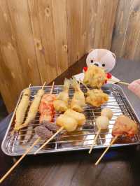 大角咀 | 吉勝吉列串揚專門店 | 多選擇串揚店