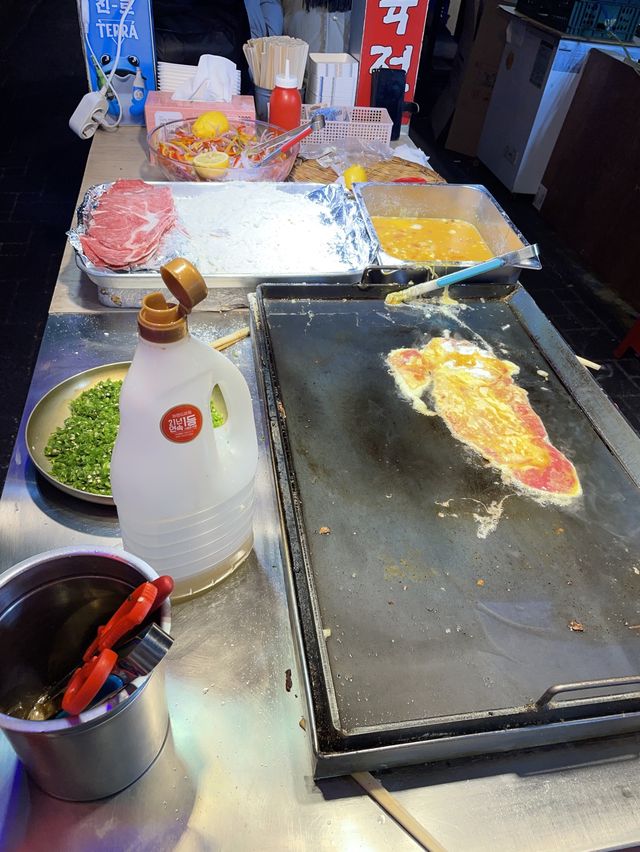 야시장! 부산깡통시장