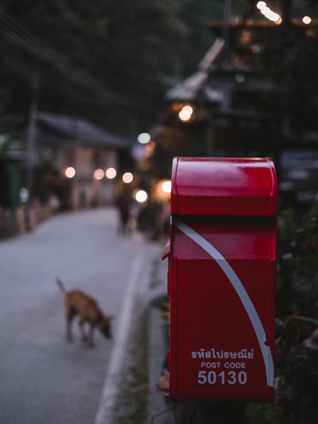 หมู่บ้านแม่กำปอง เชียงใหม่ 🛖🌿