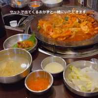 【新大久保】話題の韓国式イイダコ専門店