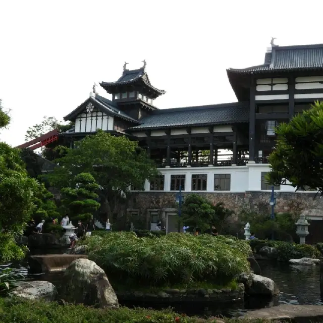 北越必玩景點--太陽世界下龍公園 Sunworld Halong Complex