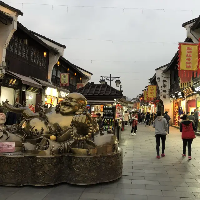 Well-preserved street of the ancient city