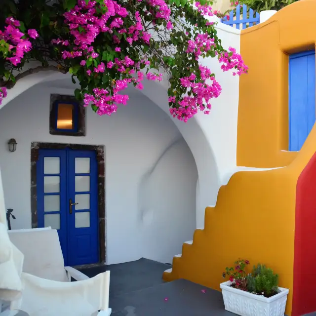 希臘Santorini 🔶 Oia -Chroma Suites