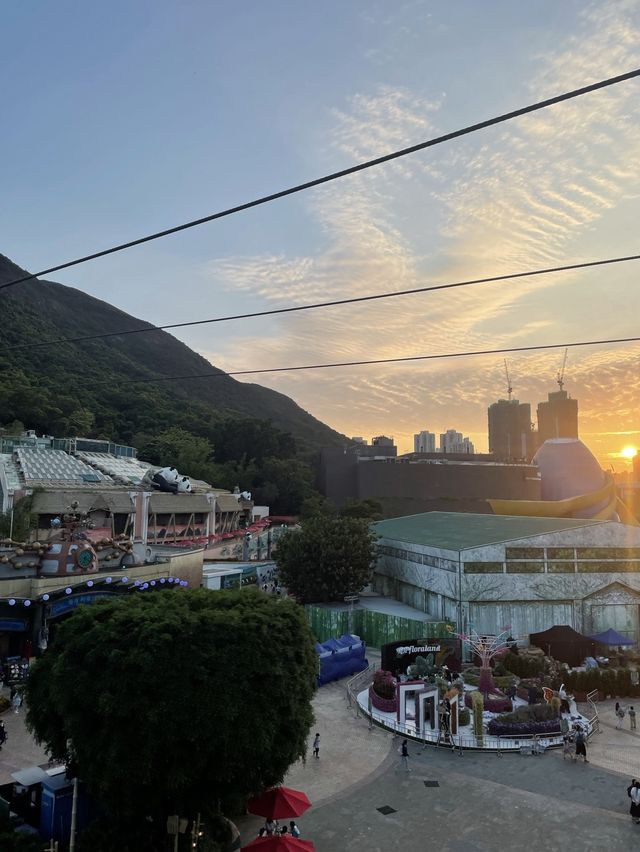 海洋公園既黃昏
