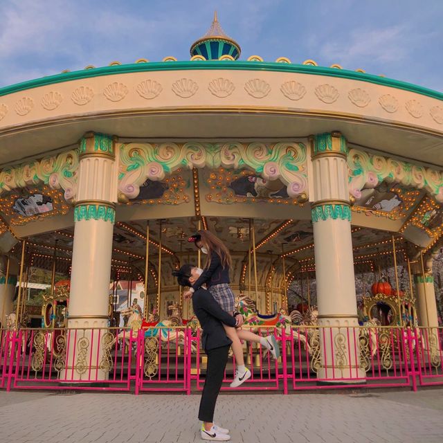 대구 대표 놀이공원은 이월드🎠