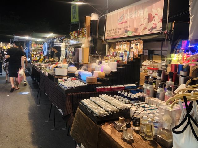 Garden Night Market - Tainan 