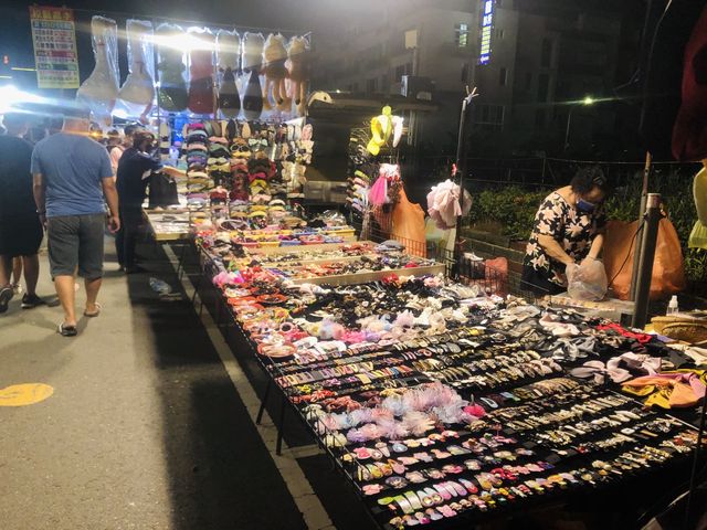 Garden Night Market - Tainan 