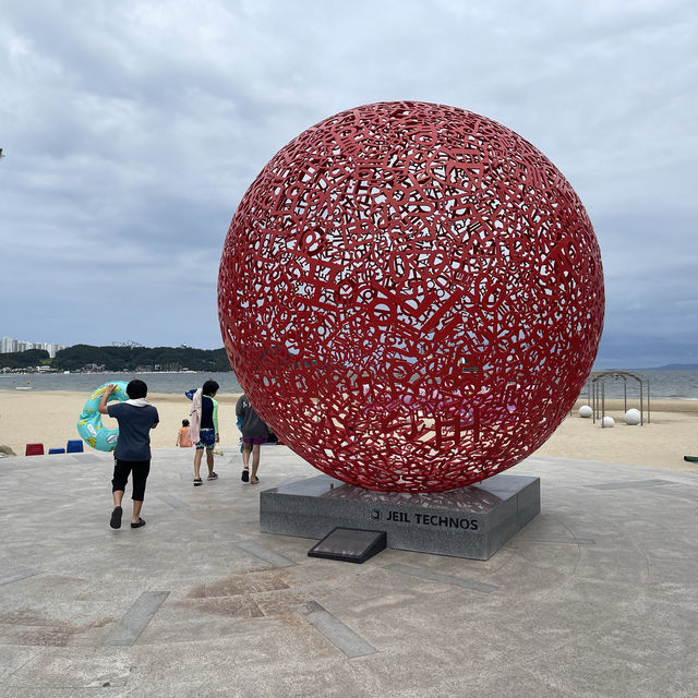 포항에서 즐기는 바캉스 “영일대해수욕장”🏖