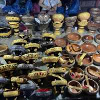 ตลาดกลางคืน หลวงพระบาง