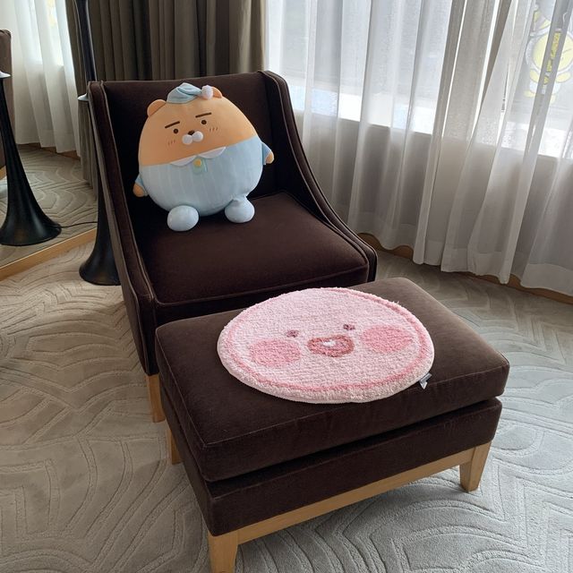 KAKAO FRIENDS 主題客房｜沙田凱悅酒店