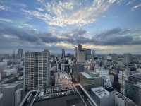 ヒルトン名古屋 エグゼクティブラウンジ