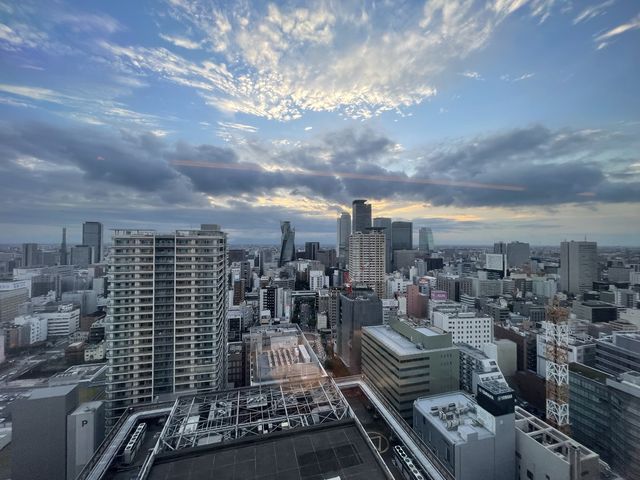ヒルトン名古屋 エグゼクティブラウンジ