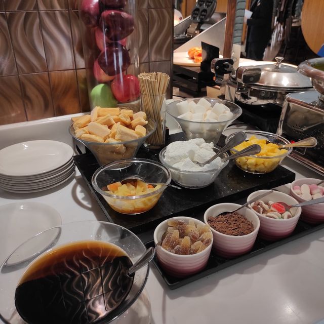 好抵食既下午茶自助餐
