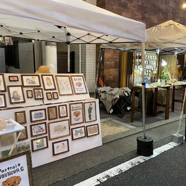 有名店シェシバタも出店！大人気のお祭り〜！