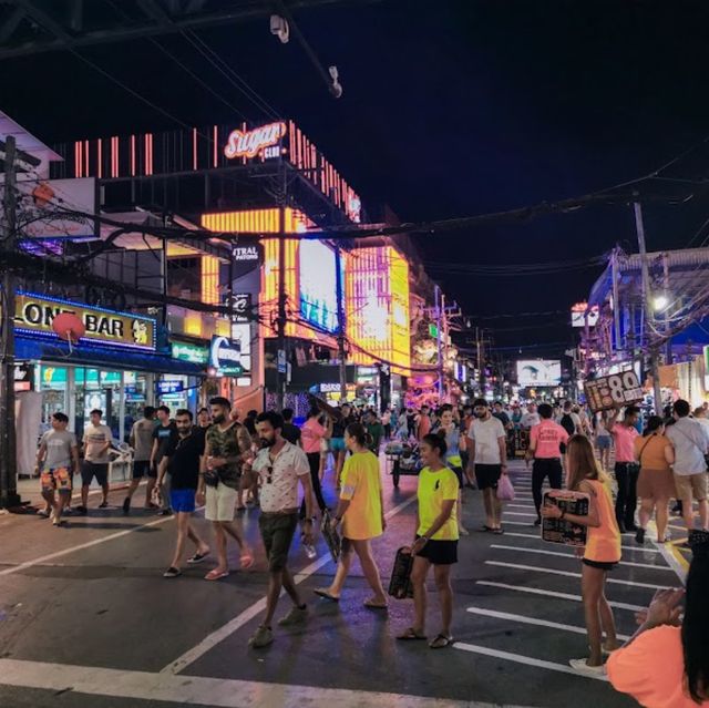 Bangla Walking Street