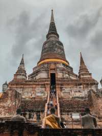 Oneday trip in Ayutthaya🇹🇭