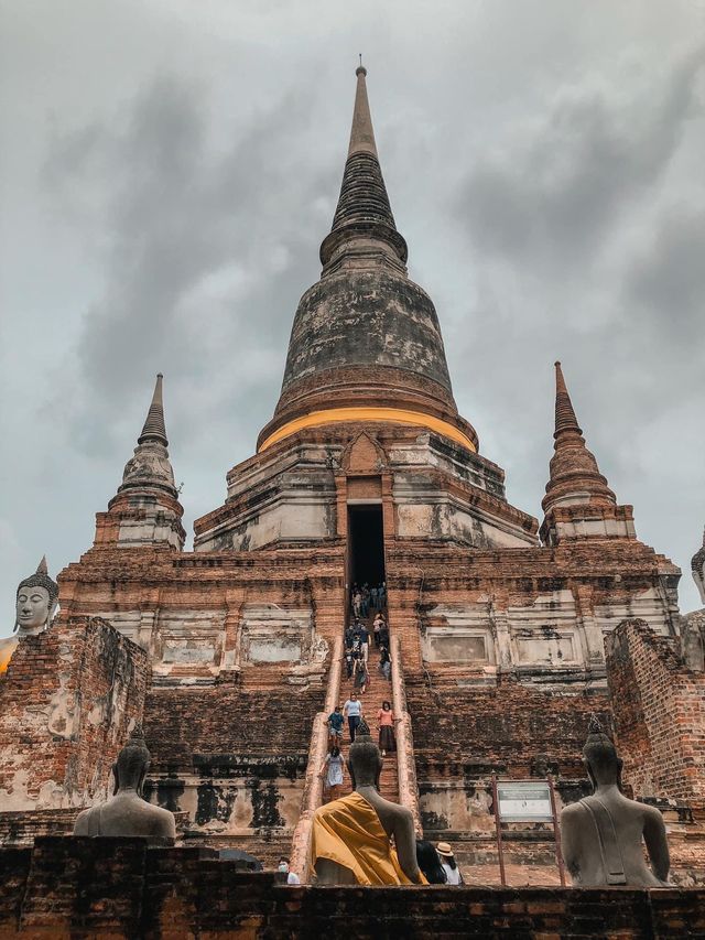 Oneday trip in Ayutthaya🇹🇭