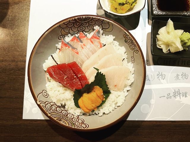 充滿人情味的壽司店