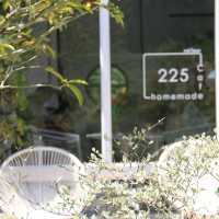 225 Cafe’ homemade