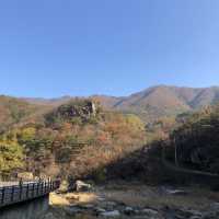 단풍 보러 떠난 단양 여행 -1