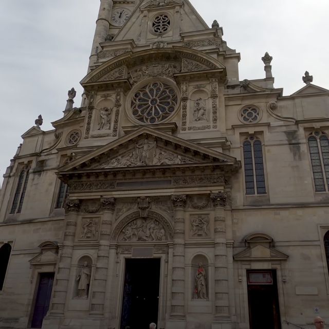 Paris - Saint-Étienne du Mount