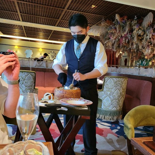 變天中的太古坊享受casual but luxury lunch

