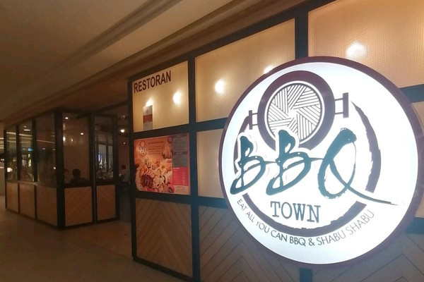 Bbq town mid valley cheap